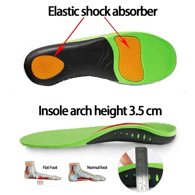 Euro Size 36-50 EVA Orthopedic Shoes Sole Insoles Feet Arch Foot Pad X/O Type Leg Correction Flat Support Sports Shoes Insert
Euro Size 36-50 EVA Orthopedic Shoes Sole Insoles Feet Arch Foot Pad X/O Type Leg Correction Flat Support Sports Shoes Insert