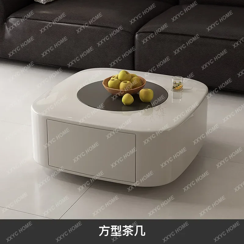 HMJC Modern Simple Living Room Household Small Apartment Creative Square Tea 2024 New Design Sense Of Fashion
HMJC Modern Simple Living Room Household Small Apartment Creative Square Tea 2024 New Design Sense Of Fashion