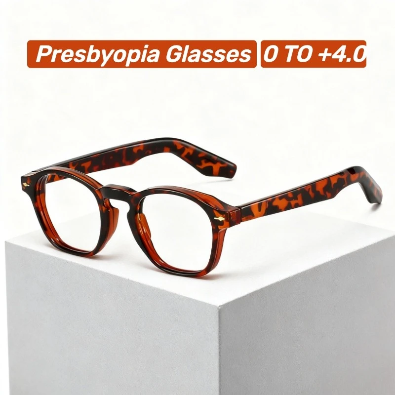 Stylish Square Anti-Blue Light Reading Glasses for Men and Women Large Frame Comfortable Presbyopia Glasses Diopter 0 To +4.0
Stylish Square Anti-Blue Light Reading Glasses for Men and Women Large Frame Comfortable Presbyopia Glasses Diopter 0 To +4.0