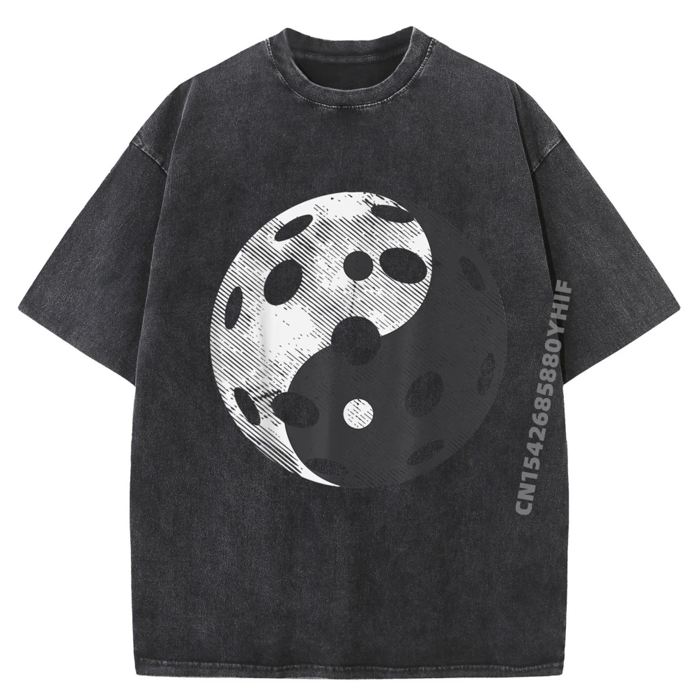 Pickleball Yin Yang Vintage Pickle Ball Sport Black Graphic T Shirts Men's Cotton Washed T-Shirt Printing
Pickleball Yin Yang Vintage Pickle Ball Sport Black Graphic T Shirts Men's Cotton Washed T-Shirt Printing