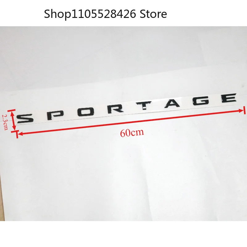 Car Styling SORENTO Emblem SPORTAGE Stickers 3D ABS Letter Logo Car Trunk Rear Badge Sticker Decals Accessories
Car Styling SORENTO Emblem SPORTAGE Stickers 3D ABS Letter Logo Car Trunk Rear Badge Sticker Decals Accessories