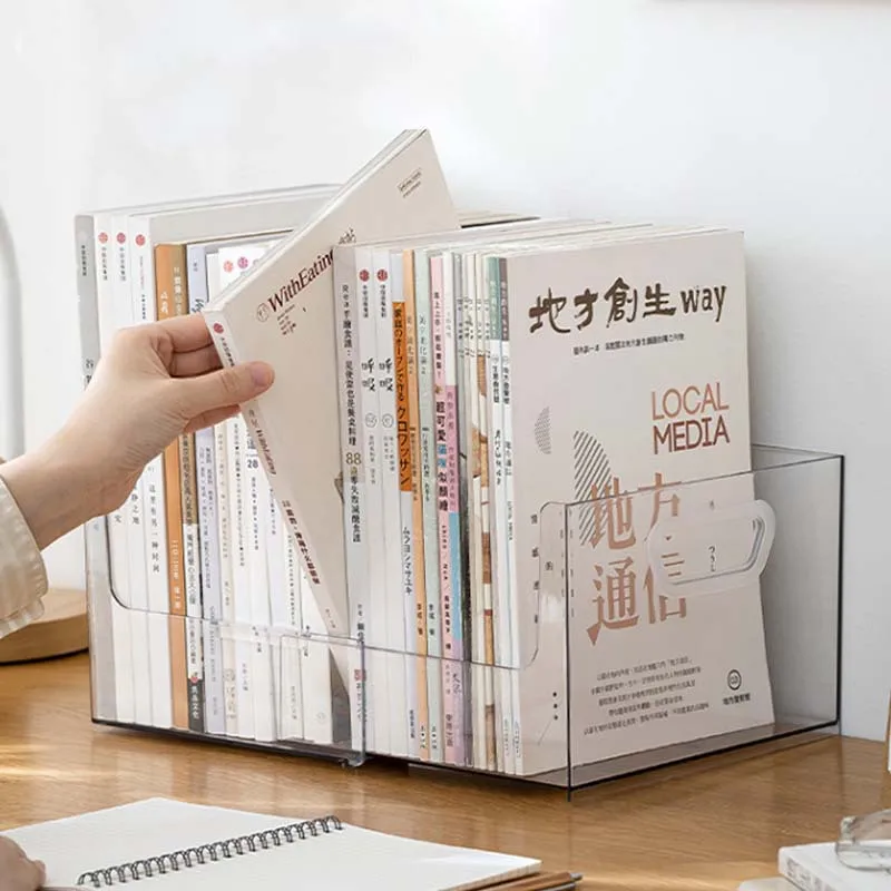 Настольная книжная подставка, выдвижная прозрачная книжная подставка, перегородка, коробка для отделки студентов, офисная полка для файлов, книжная витрина
Настольная книжная подставка, выдвижная прозрачная книжная подставка, перегородка, коробка для отделки студентов, офисная полка для файлов, книжная витрина