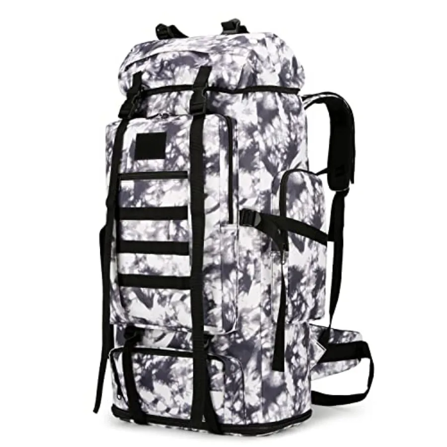 Hiking Backpack for Men 70L/100L Camping Backpack Military Rucksack Molle 3 Days Assault Pack for Climbing Camping Backpack, 3
Hiking Backpack for Men 70L/100L Camping Backpack Military Rucksack Molle 3 Days Assault Pack for Climbing Camping Backpack, 3