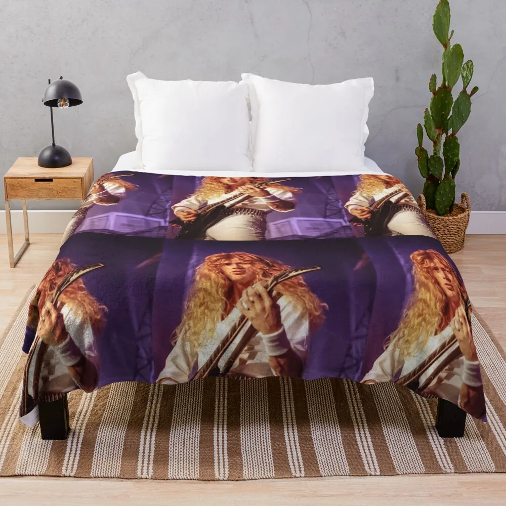dave mustaine Throw Blanket Men's Soft Warm Throw Blanket for Couch
dave mustaine Throw Blanket Men's Soft Warm Throw Blanket for Couch
