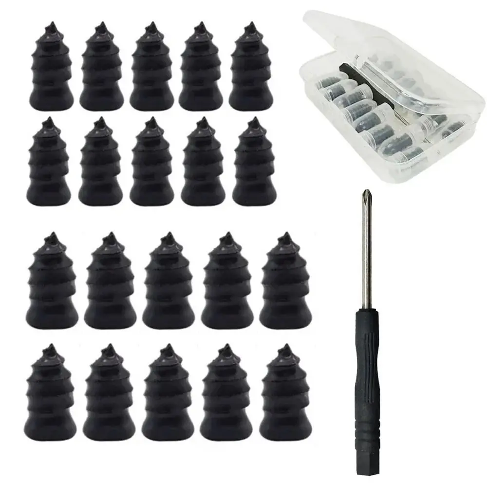 10/20Pcs Rubber Car Tyre Repair Nail Universal Self-Service Tool Vacuum Tire Repair Rubber Nail with Screwdriver Portable
10/20Pcs Rubber Car Tyre Repair Nail Universal Self-Service Tool Vacuum Tire Repair Rubber Nail with Screwdriver Portable