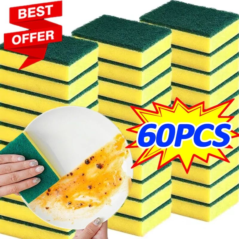 10-60Pcs Highly Absorbent Double-sided Sponges Nano Emery Magic Clean Pot Rust Stains Sponge Cleaning Brush Car Detailing Tools
10-60Pcs Highly Absorbent Double-sided Sponges Nano Emery Magic Clean Pot Rust Stains Sponge Cleaning Brush Car Detailing Tools