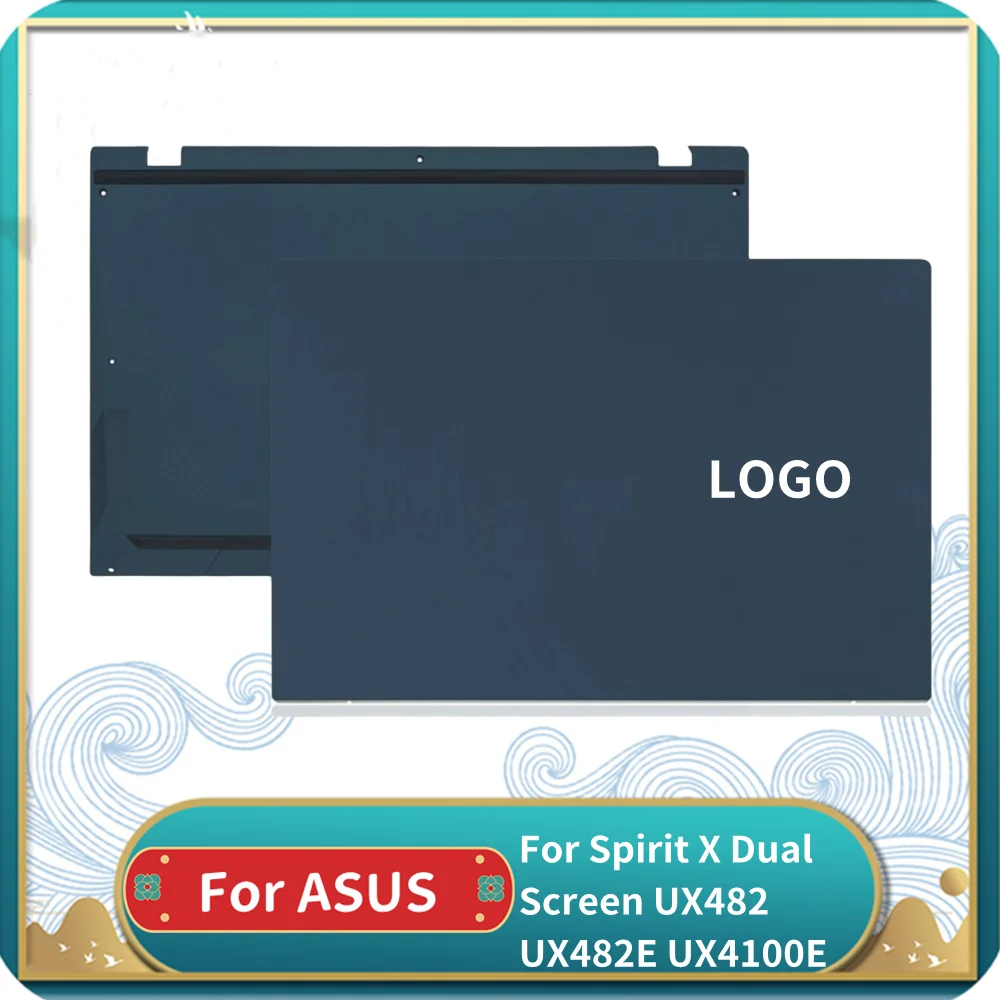 NEW LCD Back Cover For ASUS Lingyao X Dual Screen UX482 UX482E UX4100E Laptop Front Bezel Palmrest Bottom Case Hinges Cover
NEW LCD Back Cover For ASUS Lingyao X Dual Screen UX482 UX482E UX4100E Laptop Front Bezel Palmrest Bottom Case Hinges Cover