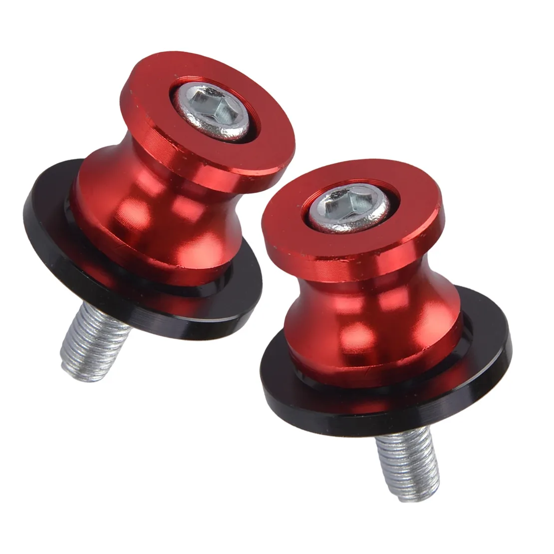 2pcs Red Motorcycle M8x1.25 Swingarm Paddock Stand Bobbin Fit For Honda Kawasaki Suzuki
2pcs Red Motorcycle M8x1.25 Swingarm Paddock Stand Bobbin Fit For Honda Kawasaki Suzuki