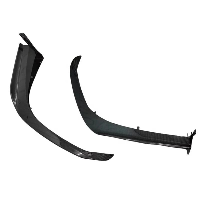High Quality Style Dry Carbon Fiber Front Bumper Lip Spoiler Body Kit
High Quality Style Dry Carbon Fiber Front Bumper Lip Spoiler Body Kit