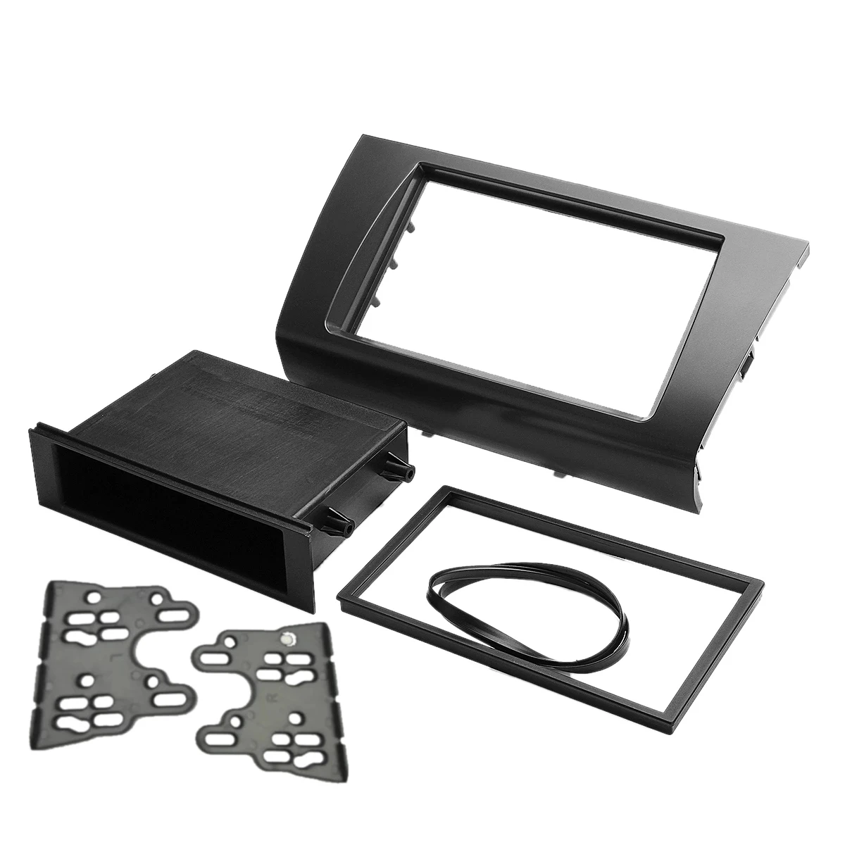 1 or 2 Din Car Stereo Radio Fascia Plate Frame DVD Panel Audio Dash Mount Kit Adapter for Suzuki Swift 2005-2010
1 or 2 Din Car Stereo Radio Fascia Plate Frame DVD Panel Audio Dash Mount Kit Adapter for Suzuki Swift 2005-2010