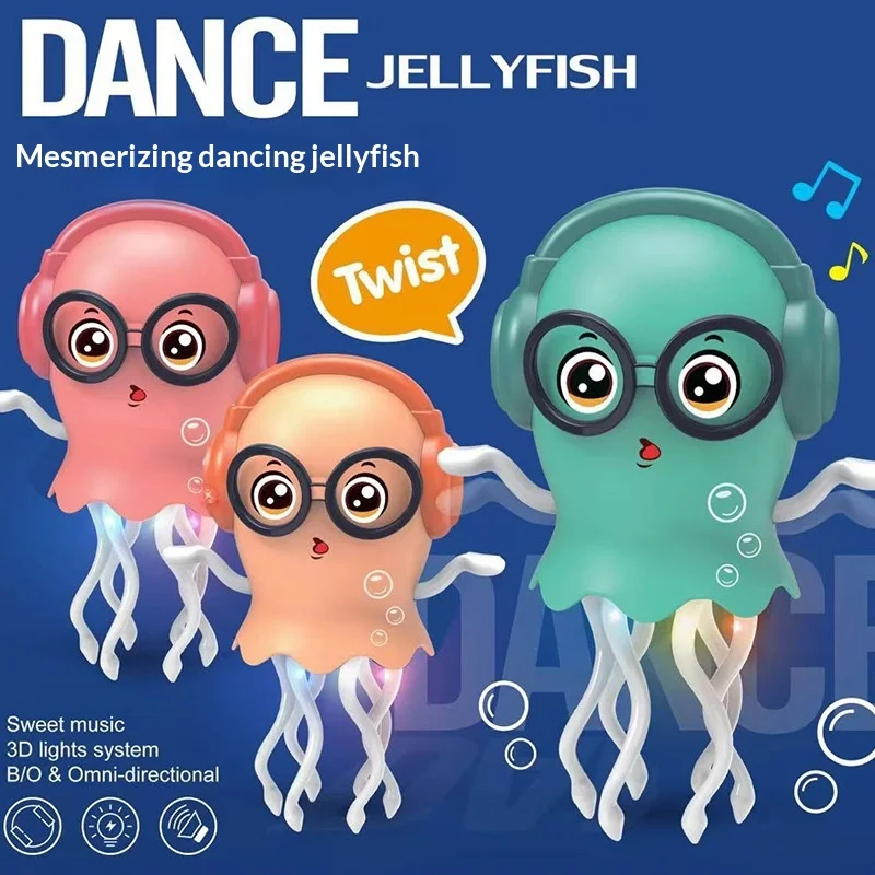 toys electric magical dancing jellyfish octopus automatic sensing obstacle avoidance octopus children's lighting toy
toys electric magical dancing jellyfish octopus automatic sensing obstacle avoidance octopus children's lighting toy