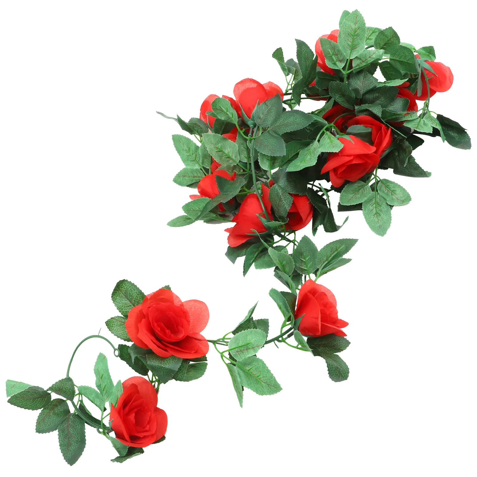 Realistic Artificial Rose Vine Garland High Simulation Fake Flower Rattan for Home Decor Wedding Party Ceiling Air
Realistic Artificial Rose Vine Garland High Simulation Fake Flower Rattan for Home Decor Wedding Party Ceiling Air