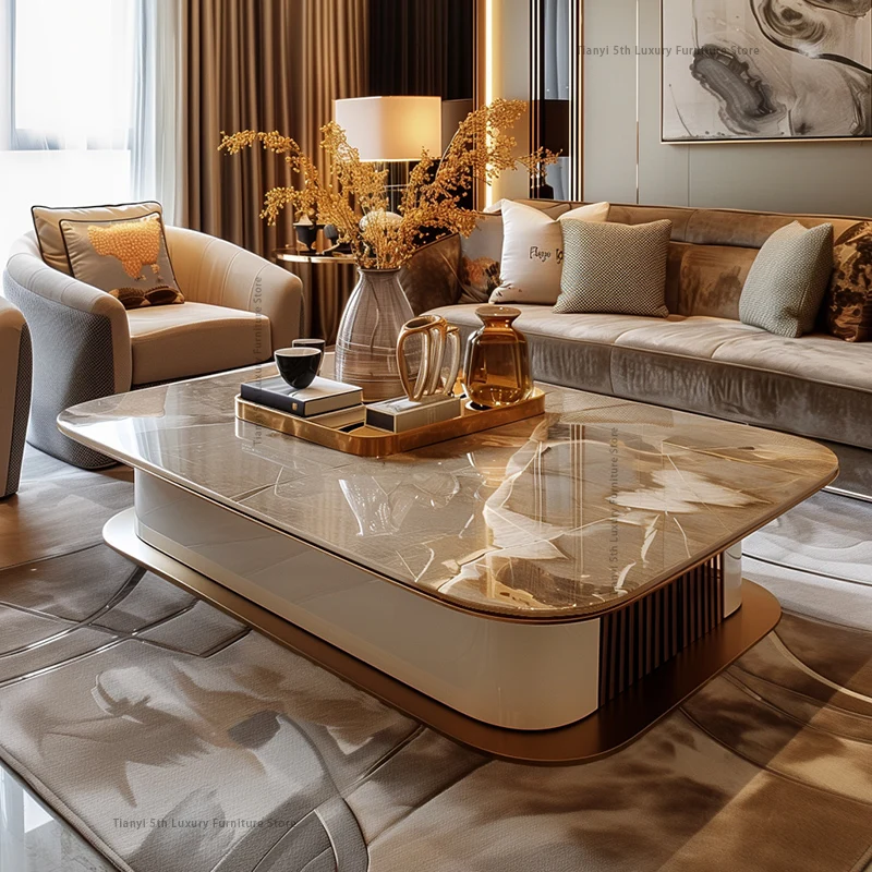 Italian Minimalism Coffee Tables Nordic Wooden Luxury Living Room Coffee Table Sofa Side Advanced Home Furniture Salontafel FYCT
Italian Minimalism Coffee Tables Nordic Wooden Luxury Living Room Coffee Table Sofa Side Advanced Home Furniture Salontafel FYCT