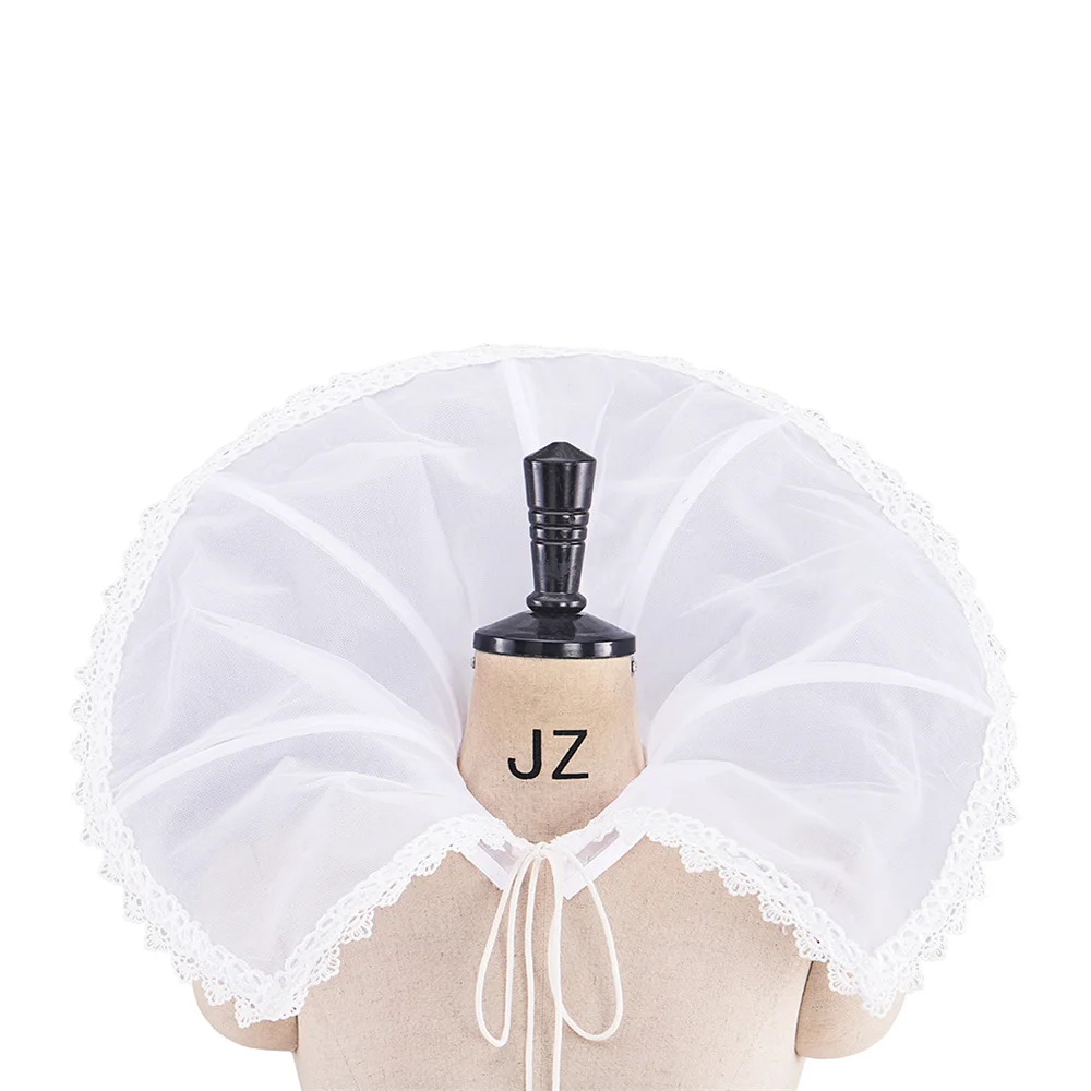 Элизабет Тюдор Королева Косплей Костюм Накидки с воротником Ретро Готика Хэллоуин Карнавальные наряды Аксессуары Реквизит
Элизабет Тюдор Королева Косплей Костюм Накидки с воротником Ретро Готика Хэллоуин Карнавальные наряды Аксессуары Реквизит