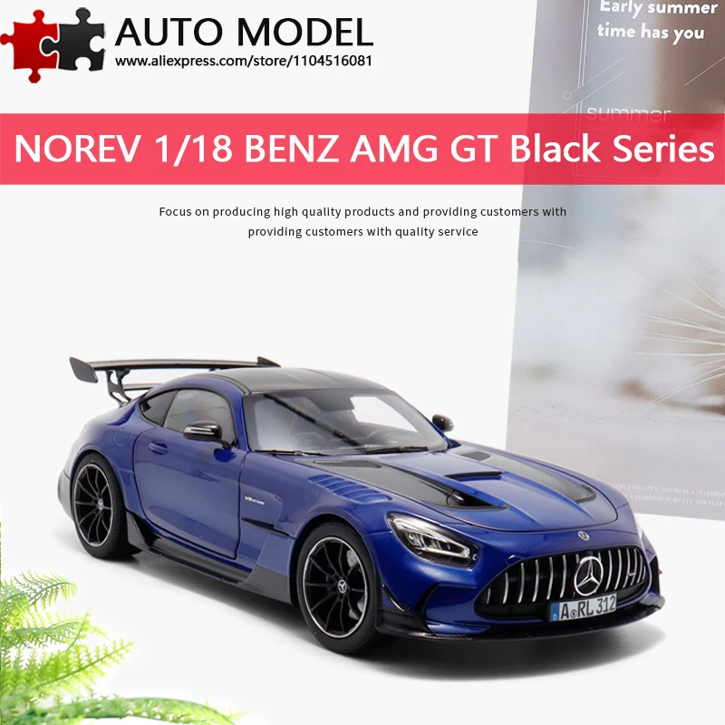 Mercedes-Benz Amg Gt Black Serie Simulation Alloy Car Model Sports Car with Fully Openable Doors Collectible Norev 1:18 Die-Cast Metal Scale Static Model Miniature Car Adult Toy Boy Gift Birthday Present
Mercedes-Benz Amg Gt Black Serie Simulation Alloy Car Model Sports Car with Fully Openable Doors Collectible Norev 1:18 Die-Cast Metal Scale Static Model Miniature Car Adult Toy Boy Gift Birthday Present