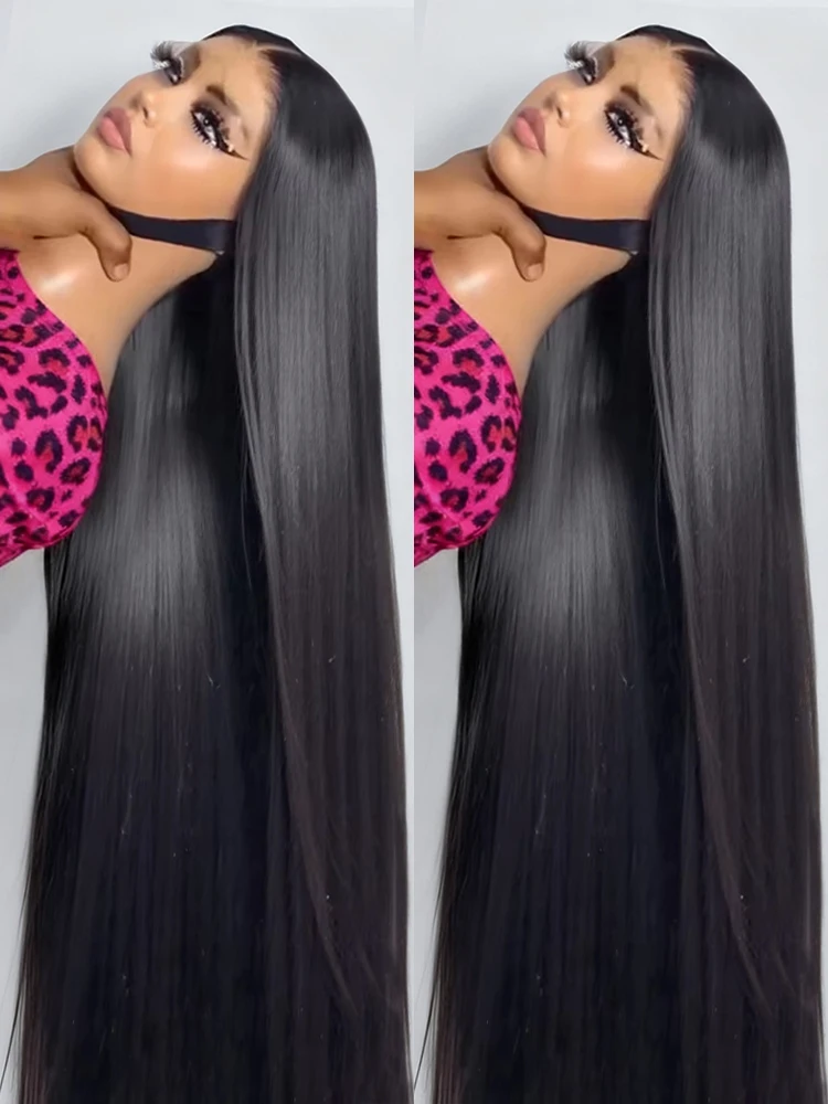 13x6 13x4 HD Lace Frontal Human Hair 250% Density Wigs For Women Pre Plucked Brazilian Natural Color 7x5 Glueless Bone Straight Wigs
13x6 13x4 HD Lace Frontal Human Hair 250% Density Wigs For Women Pre Plucked Brazilian Natural Color 7x5 Glueless Bone Straight Wigs