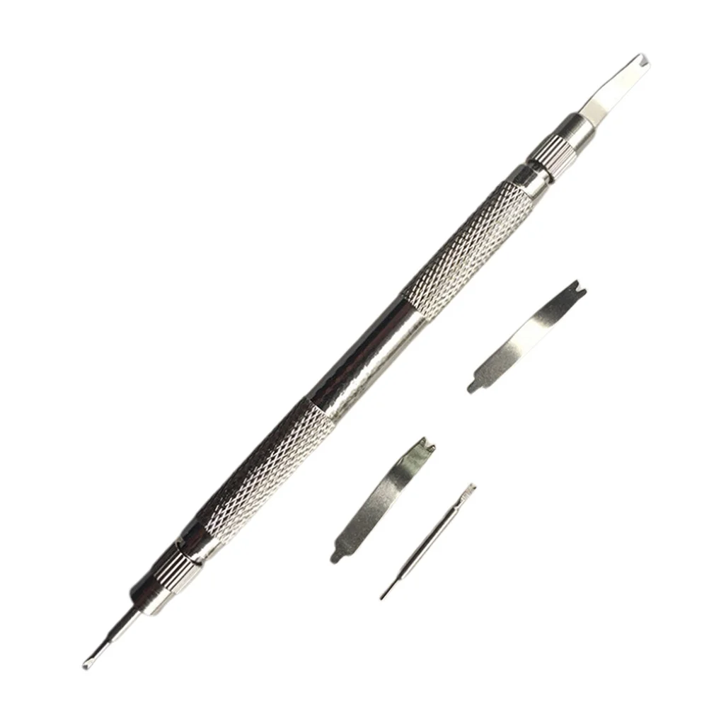 Watchband Opener Spring Bar Remover Watch Repair Tool Sturdy Design Dual Forks for Metal Band Accessories Watch Repair Tool
Watchband Opener Spring Bar Remover Watch Repair Tool Sturdy Design Dual Forks for Metal Band Accessories Watch Repair Tool