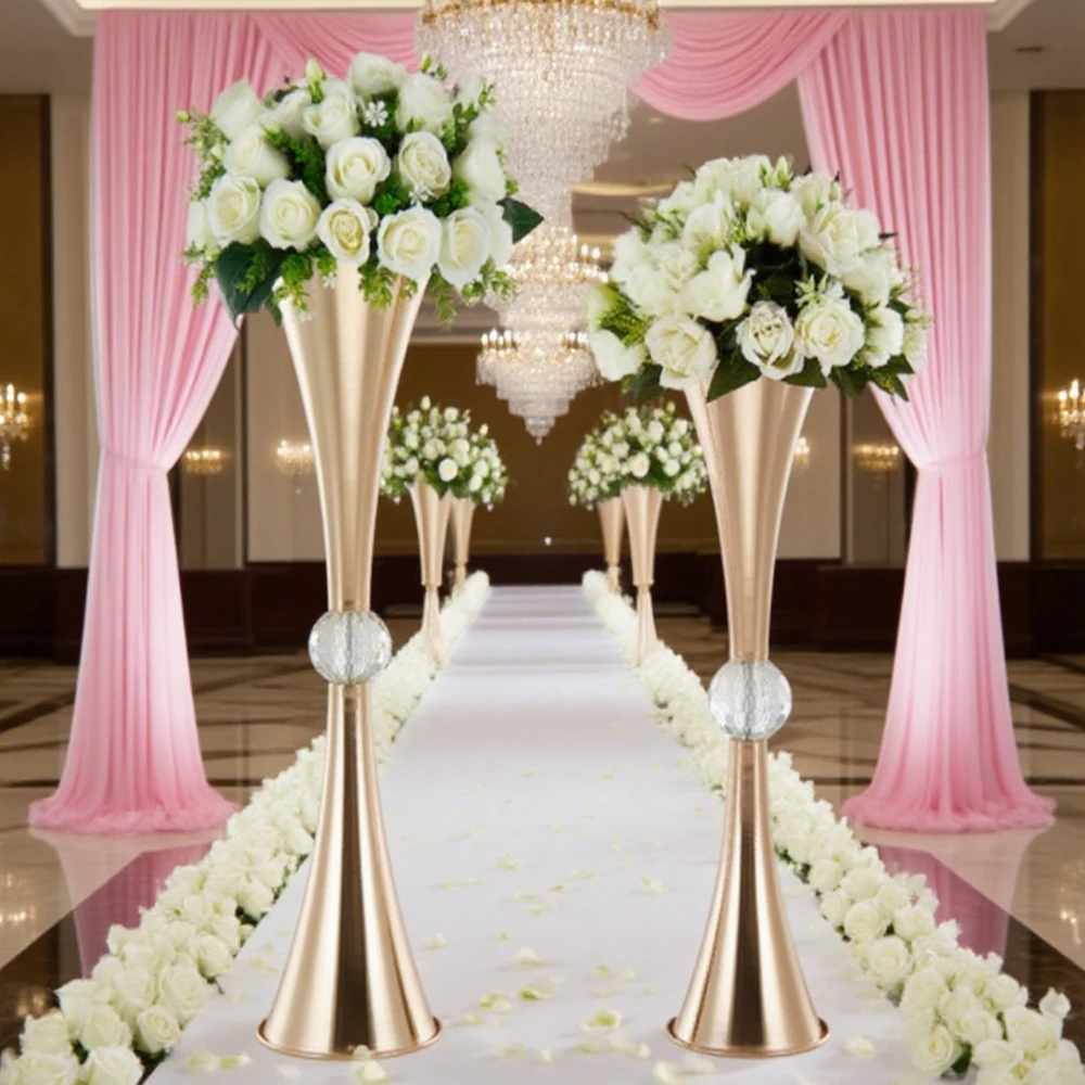 5pcs/10pcs)New High Quality Ribbed Decoration Tall Striped acrylic metal Vase for Wedding Centerpieces
5pcs/10pcs)New High Quality Ribbed Decoration Tall Striped acrylic metal Vase for Wedding Centerpieces