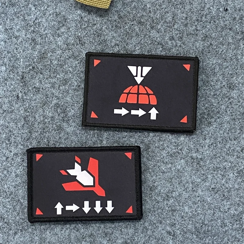 Hell Diver Print Patch Creative Fun Sticker Tactical Morale Badges Hook and Loop Armband Appliques for Clothes Backpack Patches
Hell Diver Print Patch Creative Fun Sticker Tactical Morale Badges Hook and Loop Armband Appliques for Clothes Backpack Patches