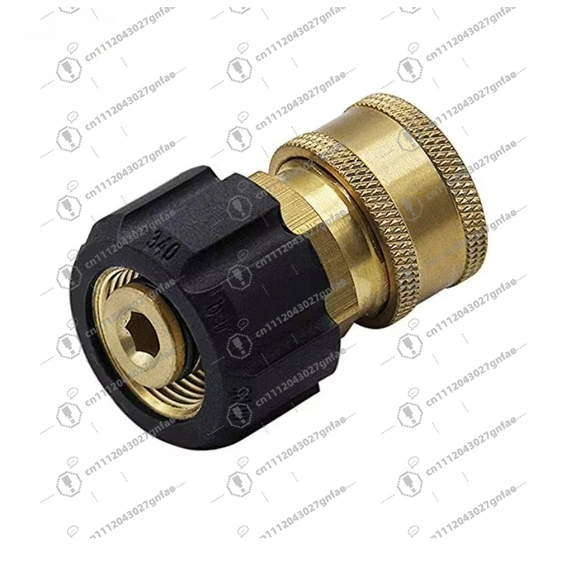 Адаптер быстрого соединения 4000 PSI M22-14 мм на 3/8 дюйма, из нержавеющей стали и латуни, для аппаратов высокого давления
Адаптер быстрого соединения 4000 PSI M22-14 мм на 3/8 дюйма, из нержавеющей стали и латуни, для аппаратов высокого давления