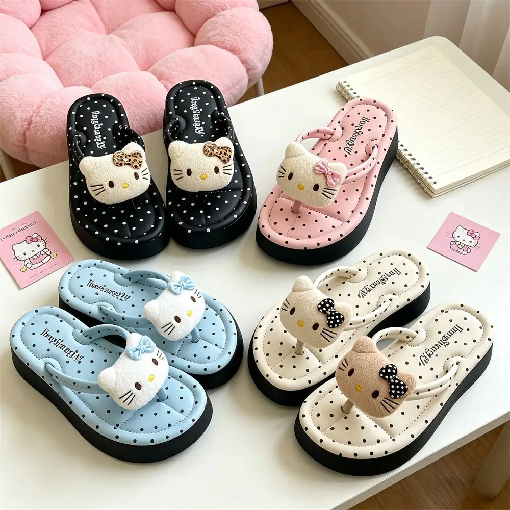 Anime Hello Kitty Flip-Flops Girls Kawaii Sandals Cartoon Cute Home and Out Flip-Flops Non-Slip Breathable Slippers Beach Shoes
Anime Hello Kitty Flip-Flops Girls Kawaii Sandals Cartoon Cute Home and Out Flip-Flops Non-Slip Breathable Slippers Beach Shoes