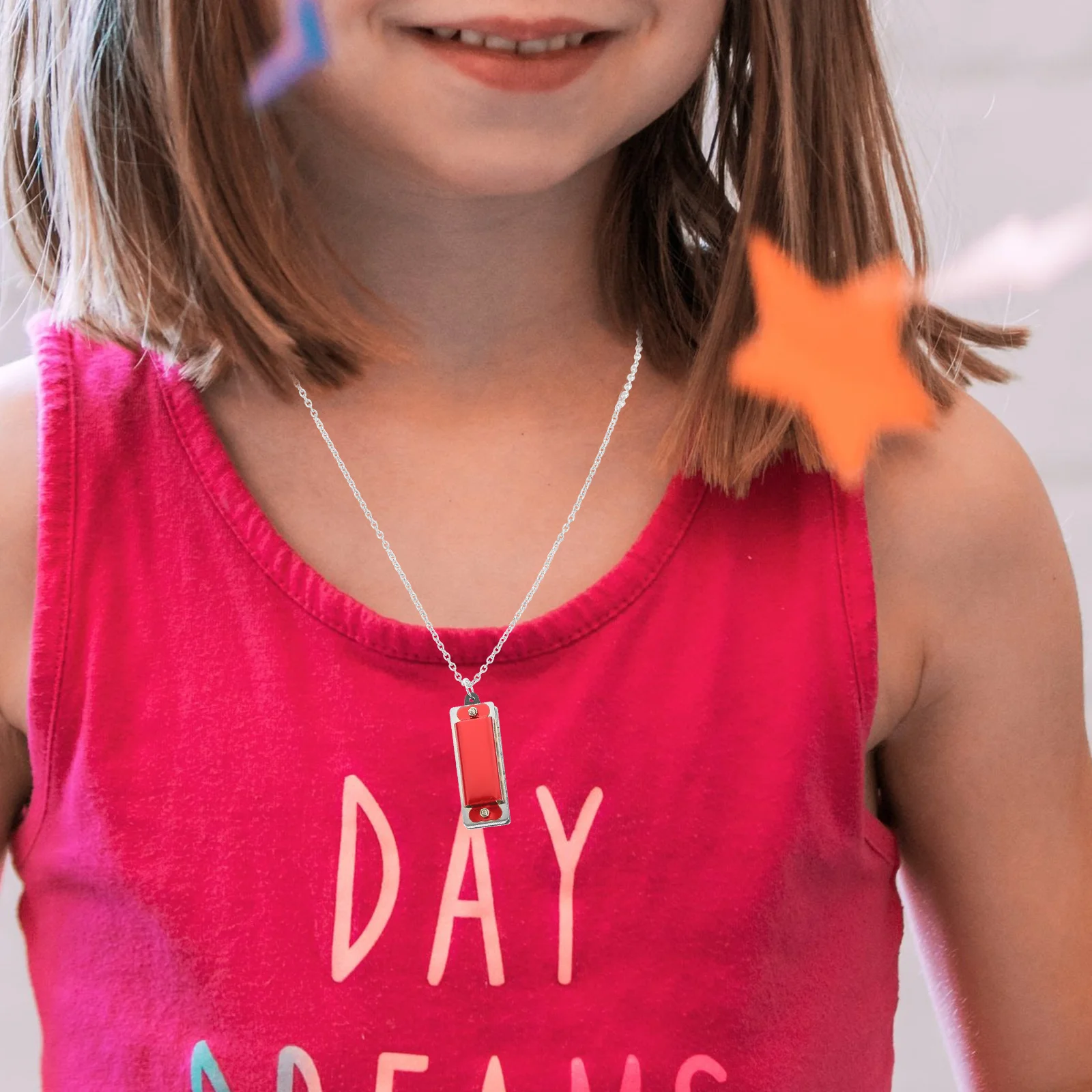 2 Pcs Harmonic Pendant Harmonica Children Harmonicas for Beginner Kids Gifts Necklace Accessory Toy Set Work
2 Pcs Harmonic Pendant Harmonica Children Harmonicas for Beginner Kids Gifts Necklace Accessory Toy Set Work
