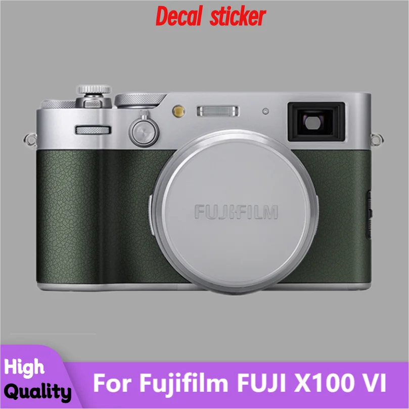 Прозрачная пленка X100VI, индивидуальная наклейка для Fujifilm FUJI X100 VI, наклейка, виниловая пленка для камеры, защитное покрытие от царапин
Прозрачная пленка X100VI, индивидуальная наклейка для Fujifilm FUJI X100 VI, наклейка, виниловая пленка для камеры, защитное покрытие от царапин