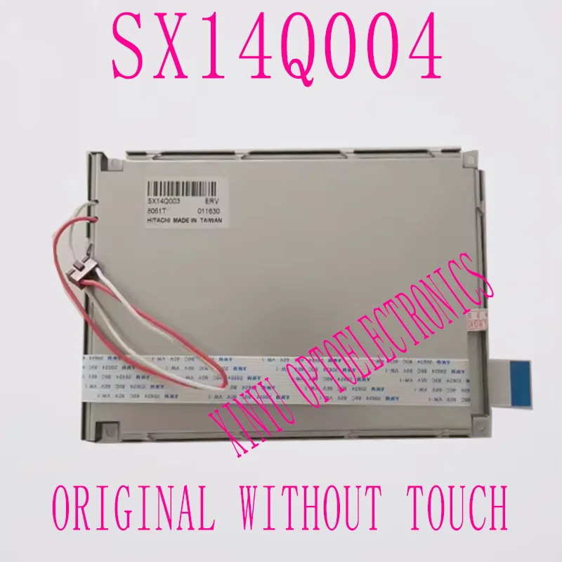 Original 5.7-inch SX14Q001 SX14Q002 SX14Q003 SX14Q004 SX14Q005 SX14Q006 LCD display panel without touch
Original 5.7-inch SX14Q001 SX14Q002 SX14Q003 SX14Q004 SX14Q005 SX14Q006 LCD display panel without touch
