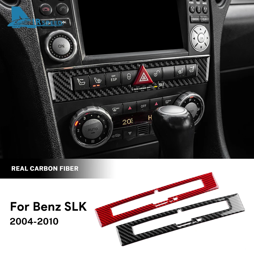 Настоящая мягкая наклейка из углеродного волокна для Mercedes Benz SLK R171 2004 2005 2006 2007 2008 2009 2010, центральная панель управления автомобиля
Настоящая мягкая наклейка из углеродного волокна для Mercedes Benz SLK R171 2004 2005 2006 2007 2008 2009 2010, центральная панель управления автомобиля
