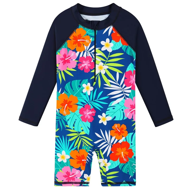 2 -14 Years Girls Swimsuit UPF 50+ UV Swimwear Sun Protective One Piece Beachwear with Ziper Surfing Suit Rashguard
2 -14 Years Girls Swimsuit UPF 50+ UV Swimwear Sun Protective One Piece Beachwear with Ziper Surfing Suit Rashguard
