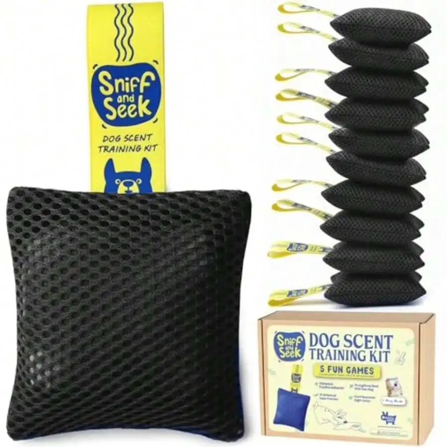 Dog Scent Training Kit For Nosework Mental Stimulation Agility Brain Games
Dog Scent Training Kit For Nosework Mental Stimulation Agility Brain Games