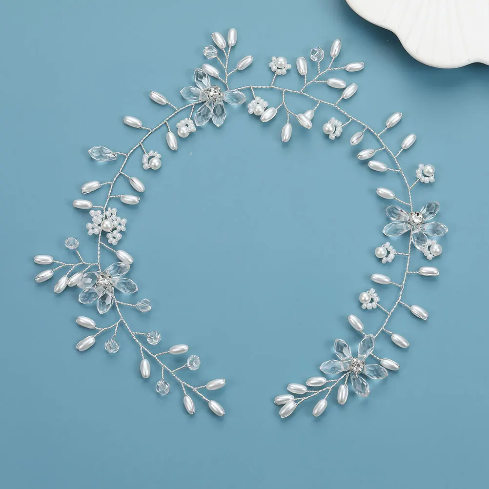 Pearl Crystal Flower Hairband Wedding Bridal Headband Women Girls Hair Accessory Party Bridesmaid Headdress Zinc Alloy Pearls
Pearl Crystal Flower Hairband Wedding Bridal Headband Women Girls Hair Accessory Party Bridesmaid Headdress Zinc Alloy Pearls