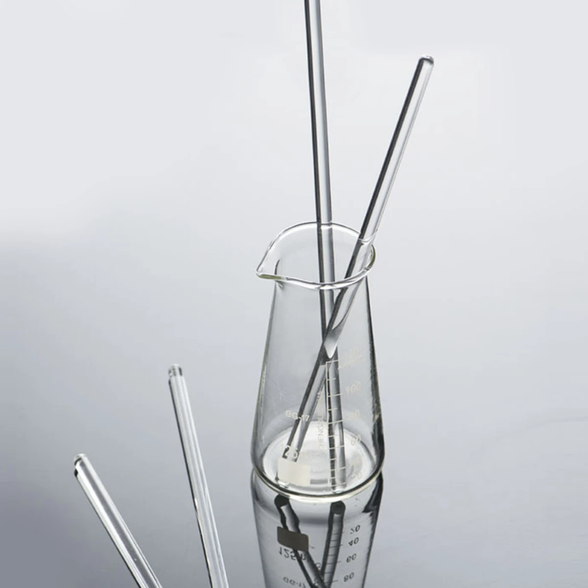 12Pcs Glass Stirring Rod Transparent Round Head Solid Stirer for Lab Chemical Tests Evaporating Dish Coffee Milk Tea Mixing
12Pcs Glass Stirring Rod Transparent Round Head Solid Stirer for Lab Chemical Tests Evaporating Dish Coffee Milk Tea Mixing