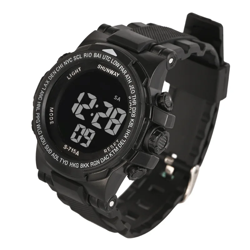 UTHAI CE16 Leisure fashion electronics watch waterproof sports multifunctional Man watch night light clock gift watches for man
UTHAI CE16 Leisure fashion electronics watch waterproof sports multifunctional Man watch night light clock gift watches for man