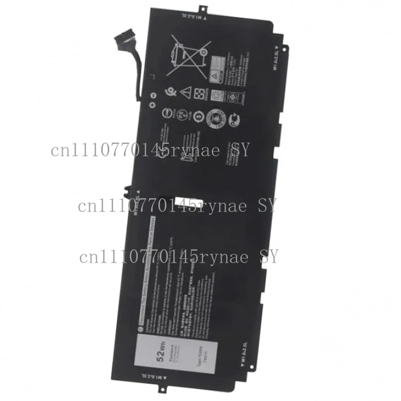 New 722KK Laptop Battery For Dell XPS 13 9300 9380 9310 52Wh
New 722KK Laptop Battery For Dell XPS 13 9300 9380 9310 52Wh