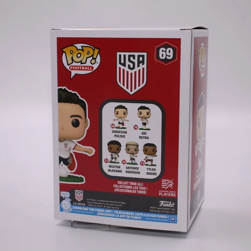 Original Funko Pop Lamine Yamal Figure FC Barcelona La Liga Football Collectible Figurine Desktop Ornament Perfect New Year Gift
Original Funko Pop Lamine Yamal Figure FC Barcelona La Liga Football Collectible Figurine Desktop Ornament Perfect New Year Gift