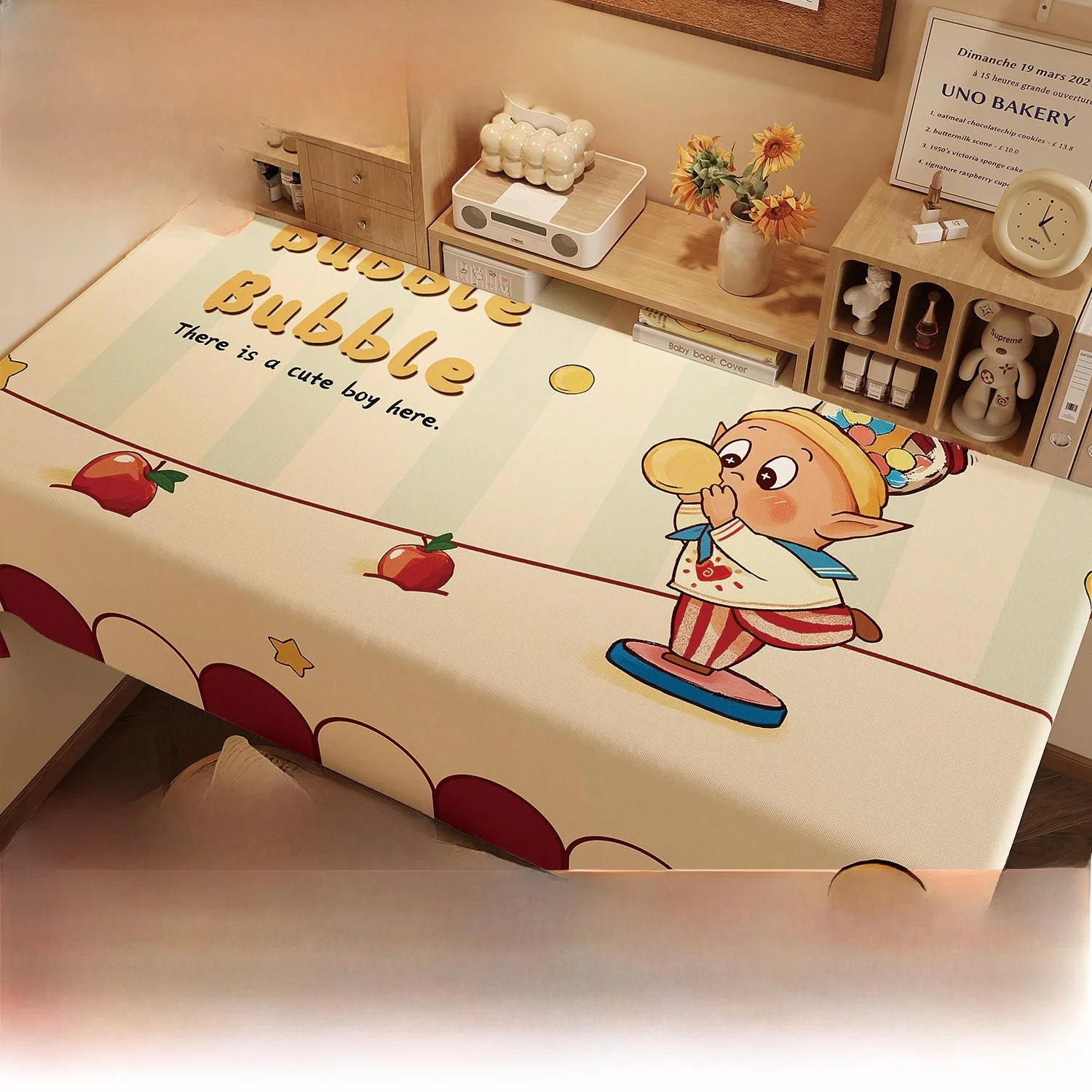 Starman Study Desk Cloth Waterproof Dirty Proof Wear Resistant Cartoon Student Desk Cloth Childhood Fun Long Tablecloth
Starman Study Desk Cloth Waterproof Dirty Proof Wear Resistant Cartoon Student Desk Cloth Childhood Fun Long Tablecloth