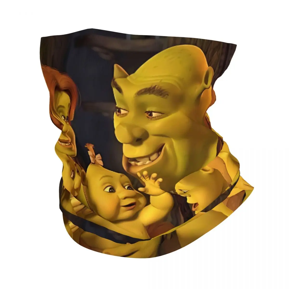 Повязка на голову в стиле аниме Sherk, велосипедный шарф-труба, бандана, гетры, всесезонные, унисекс
Повязка на голову в стиле аниме Sherk, велосипедный шарф-труба, бандана, гетры, всесезонные, унисекс