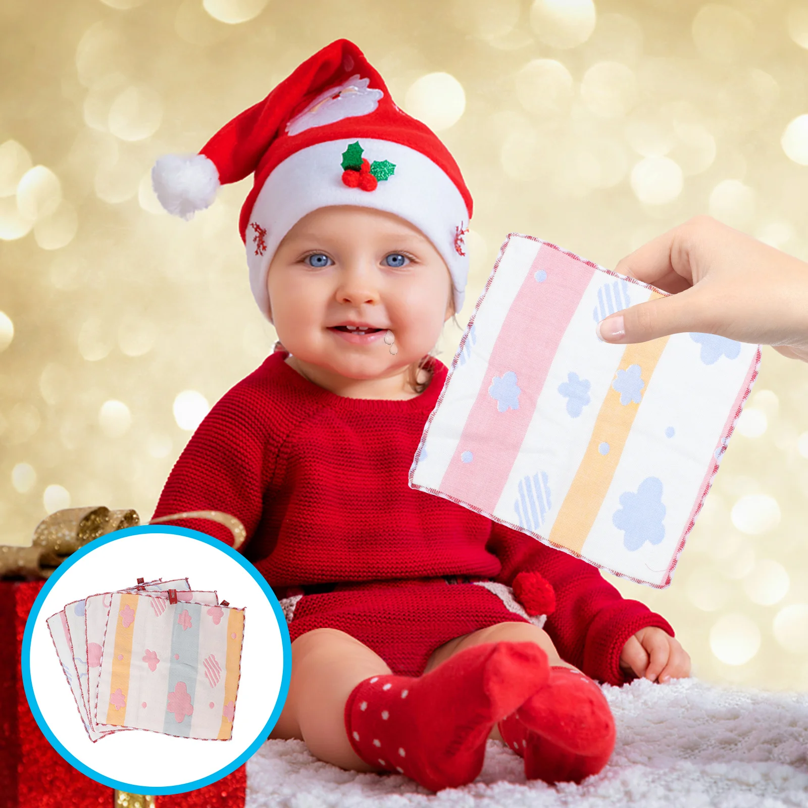 4Pcs Baby Wipes Towel Soft Cotton Saliva Wipe for Newborns Toddlers Washable Reusable Nursing Bib Alternative Drool Management
4Pcs Baby Wipes Towel Soft Cotton Saliva Wipe for Newborns Toddlers Washable Reusable Nursing Bib Alternative Drool Management