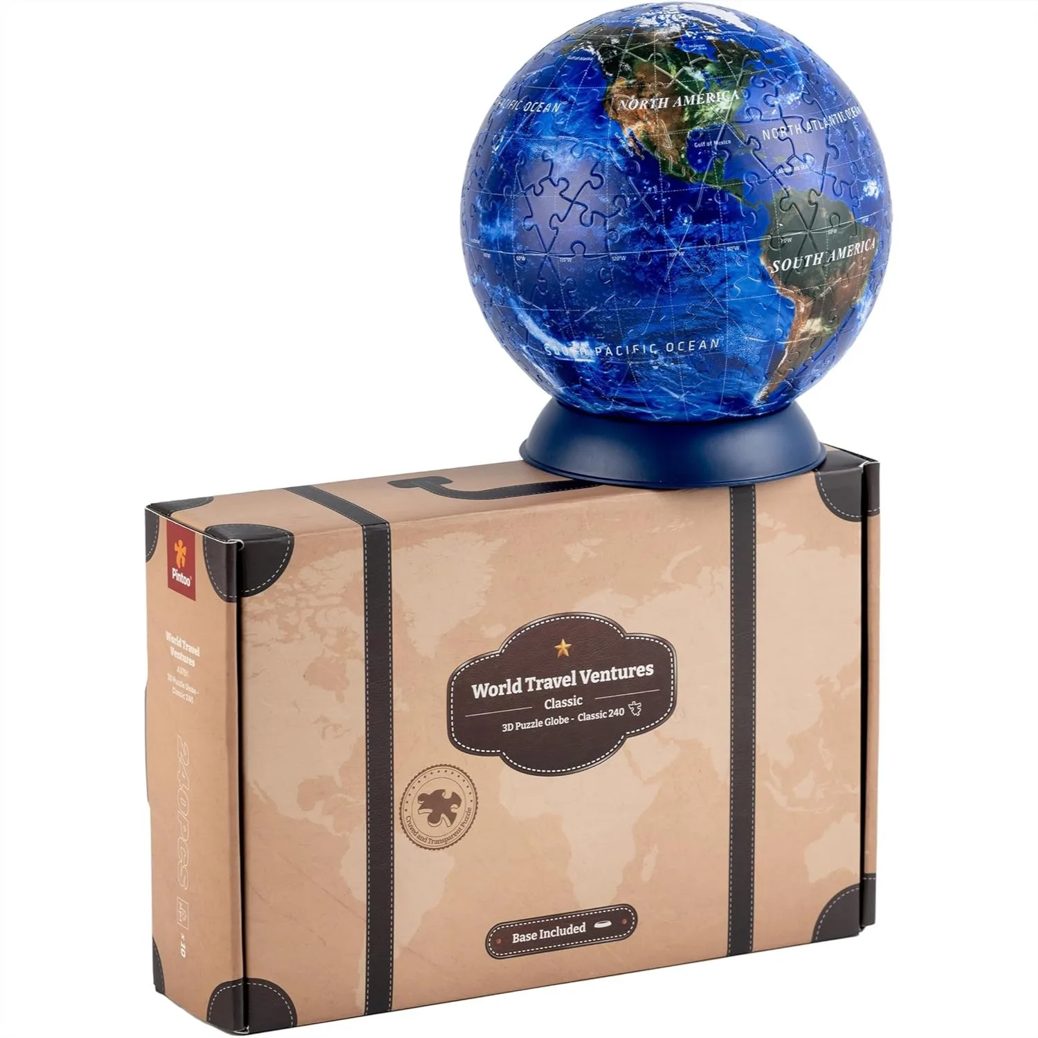3D Puzzle Globe 240 Curved Pieces Earth Decor for Home Office Unisex Adults
3D Puzzle Globe 240 Curved Pieces Earth Decor for Home Office Unisex Adults