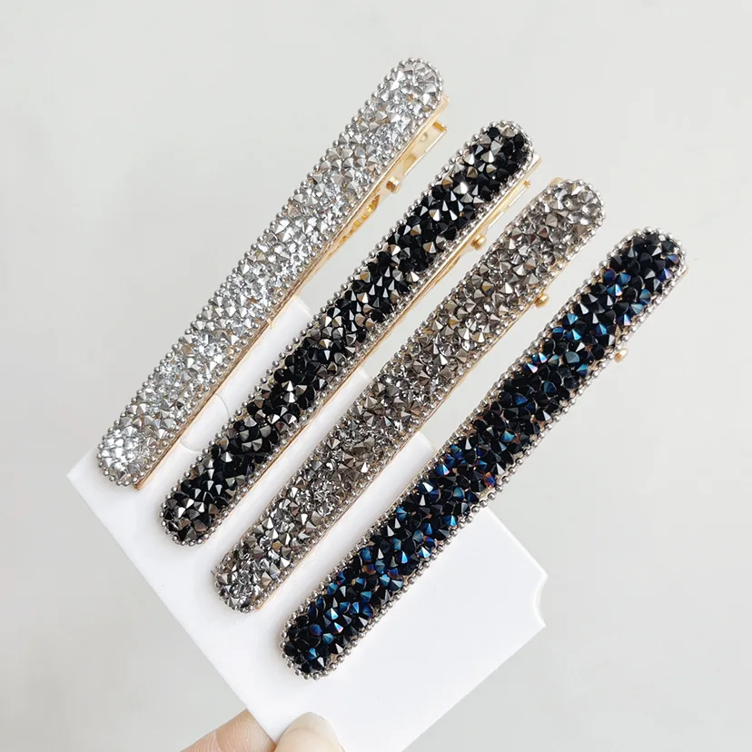 Simple Shiny Long Rhinestone Hairpins Women Girls Gift Hair Clips Pin Barrettes Accessories Hairclip Headdress Headwear Ornament
Simple Shiny Long Rhinestone Hairpins Women Girls Gift Hair Clips Pin Barrettes Accessories Hairclip Headdress Headwear Ornament