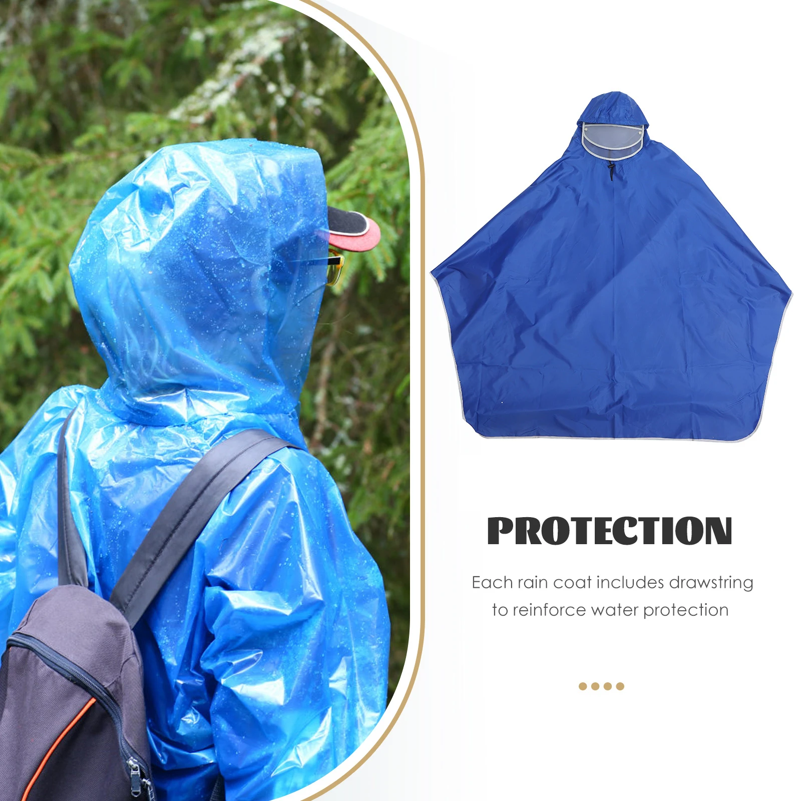Double Brim Rainwear Adult Poncho Waterproof Jacket Electric Car Riding Foldable Lightweight Portable Reusable Raincoat All
Double Brim Rainwear Adult Poncho Waterproof Jacket Electric Car Riding Foldable Lightweight Portable Reusable Raincoat All
