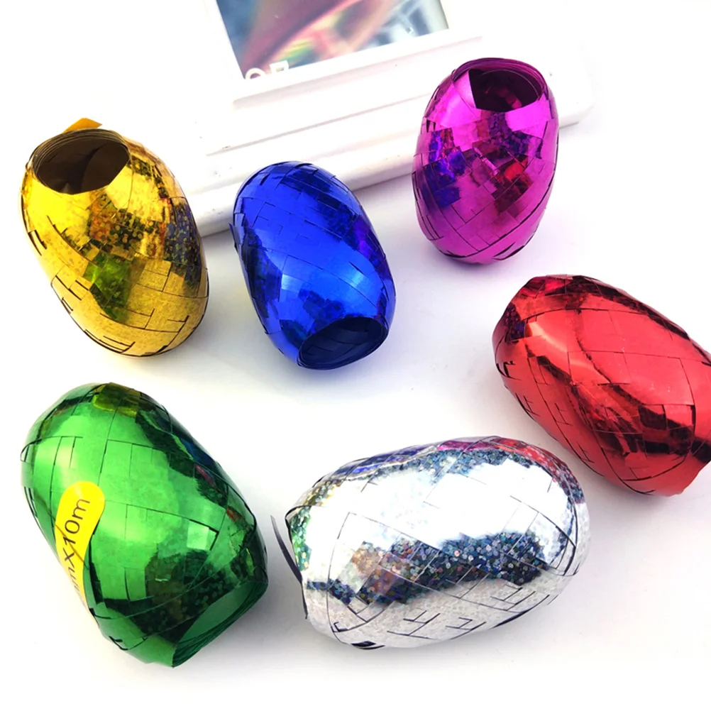 6pcs Shiny Balloon Ribbon Curling Ribbon Roll Metallic String Craft Ribbon for Wrapping Gift(Assorted Color)
6pcs Shiny Balloon Ribbon Curling Ribbon Roll Metallic String Craft Ribbon for Wrapping Gift(Assorted Color)