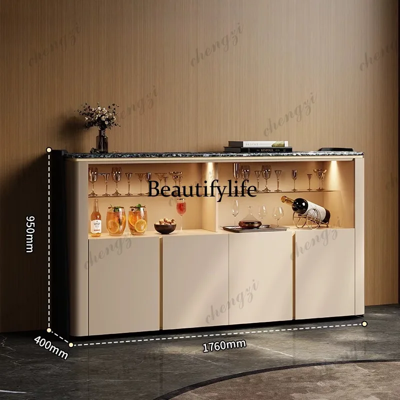 Italian side cabinet against the wall integrated dining room luxury stone storage high-end living room sofa back cabinet
Italian side cabinet against the wall integrated dining room luxury stone storage high-end living room sofa back cabinet