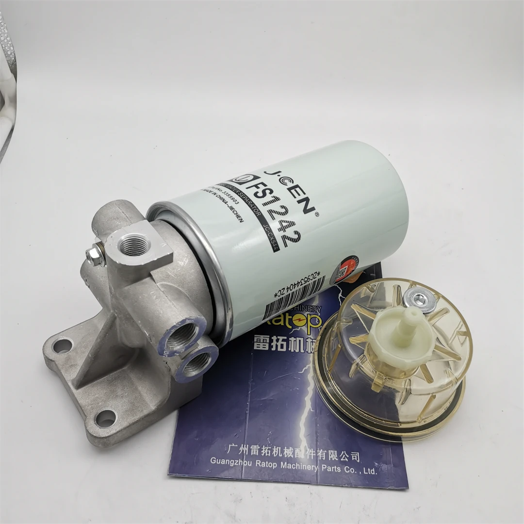 PC300-7 PC300-8 Excavator Parts 6D114 Fuel Filter Base Assy 6745-71-7202 Fuel Water Separator 6745-71-7200 6745-71-7203
PC300-7 PC300-8 Excavator Parts 6D114 Fuel Filter Base Assy 6745-71-7202 Fuel Water Separator 6745-71-7200 6745-71-7203