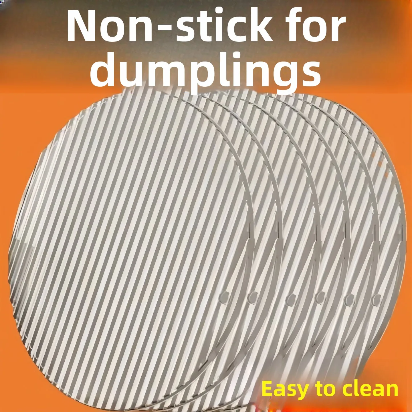 Non-Stick round Dumpling Tray Multi-Layer Dumpling Mat Kitchen Use Simple Dumpling Wrapper Cover Tray Plastic Material
Non-Stick round Dumpling Tray Multi-Layer Dumpling Mat Kitchen Use Simple Dumpling Wrapper Cover Tray Plastic Material