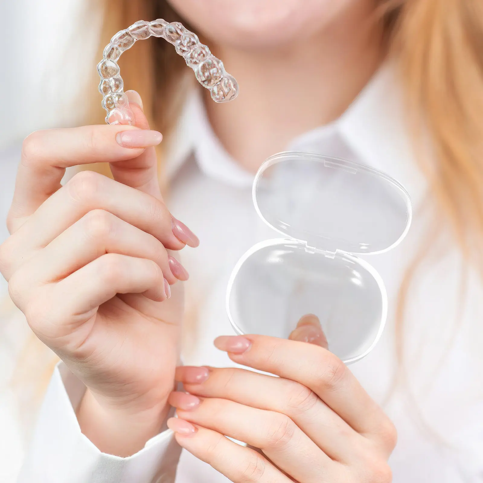 3Pcs Portable Retainer Case Transparent Denture Travel Case Universal Fit for Orthodontic Appliances Home Retainer Box
3Pcs Portable Retainer Case Transparent Denture Travel Case Universal Fit for Orthodontic Appliances Home Retainer Box