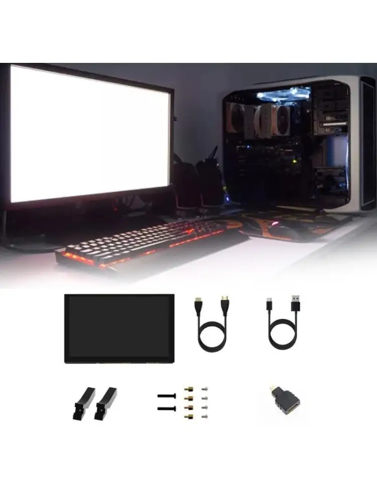 652F 5inch Capacitive Touchable Screen 1024x600 HDTV Monitor Panel LCD Capacitive Touchable Display Suitable For 5 3B+ 4B
652F 5inch Capacitive Touchable Screen 1024x600 HDTV Monitor Panel LCD Capacitive Touchable Display Suitable For 5 3B+ 4B