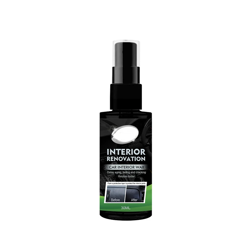1PC 30ml Multifunctional Car Interior Cleaning Tool Plastic Leather Rubber Special Refurbishment Spray Oil-free Corrosion-free
1PC 30ml Multifunctional Car Interior Cleaning Tool Plastic Leather Rubber Special Refurbishment Spray Oil-free Corrosion-free
