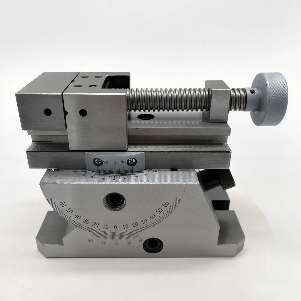 General Purpose Vise 2 Inch Tilt Sine Adjustable Angle Vise Tool Grinder